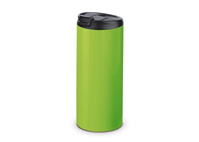 Mug de voyage publicitaire étanche 350 ml Vert clair